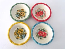 The Pioneer Woman Mini Pie Plates Set Floral Vintage