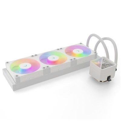 Valkyrie V-Lite ARGB All In One CPU Cooler, 360mm, White