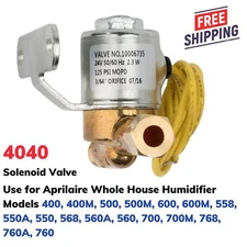 Solenoid Valve Replace for Aprilaire Furnace Humidifier 400 500 600 700 Series