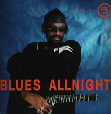 LP The James Blood Ulmer Blues Experience Blues Allnight NEAR MINT Bellaphon