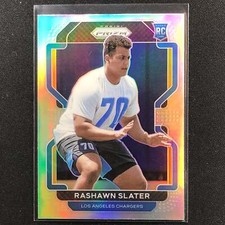 2021 Prizm RASHAWN SLATER Rookie Silver #431