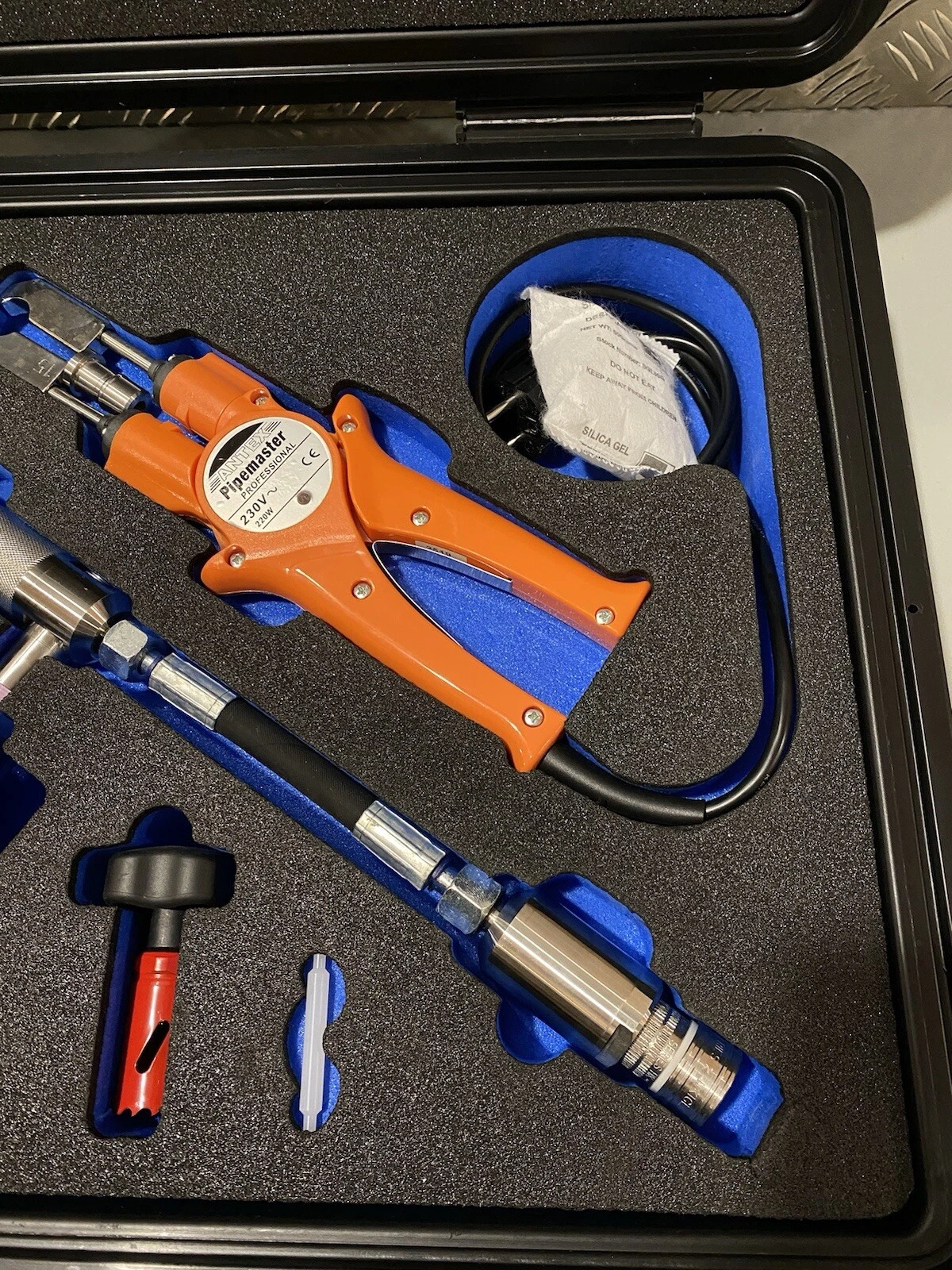 Paint Test Equipment Inspection Kit Druck DPI 104 Antex Pipemaster Brand New 5