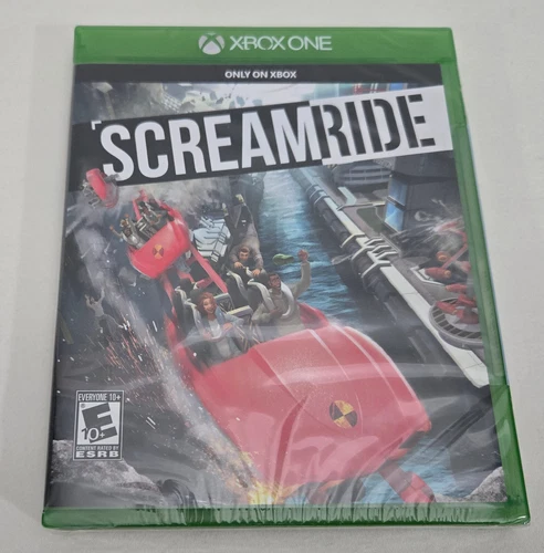 Screamride Scream Ride Xbox One New / Sealed