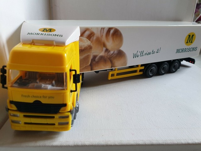 morrisons toy lorry