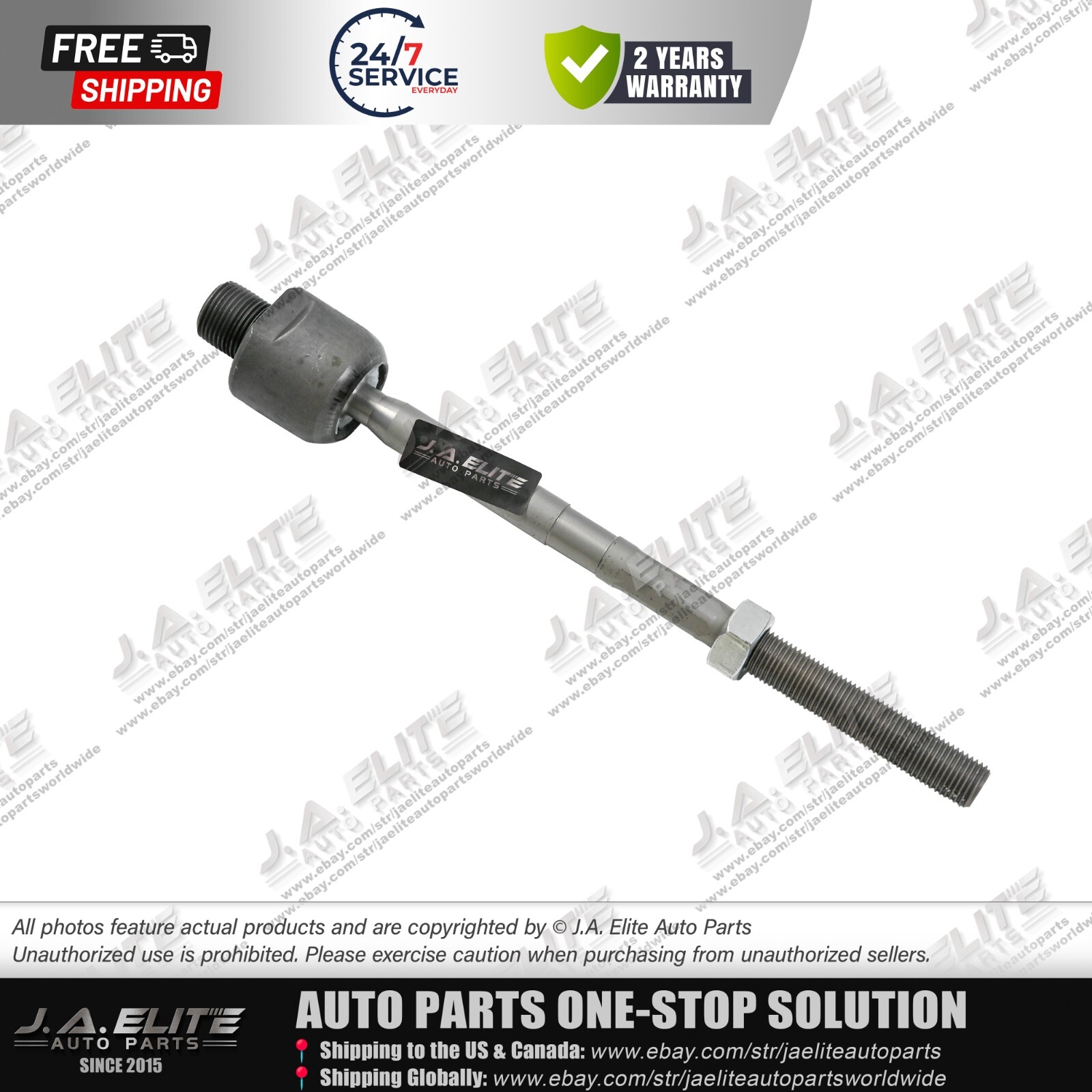 Inner Tie Rod Ball Joint fits Ferrari 612, 217374, 217375