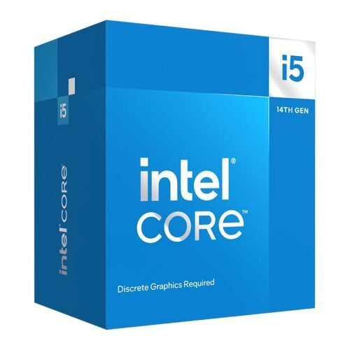 Intel Core I5-14400F Cpu 1700 Up To 4.7 Ghz 10-Core 65W 148W Turbo 10Nm 20Mb Cac - Photo 1/2