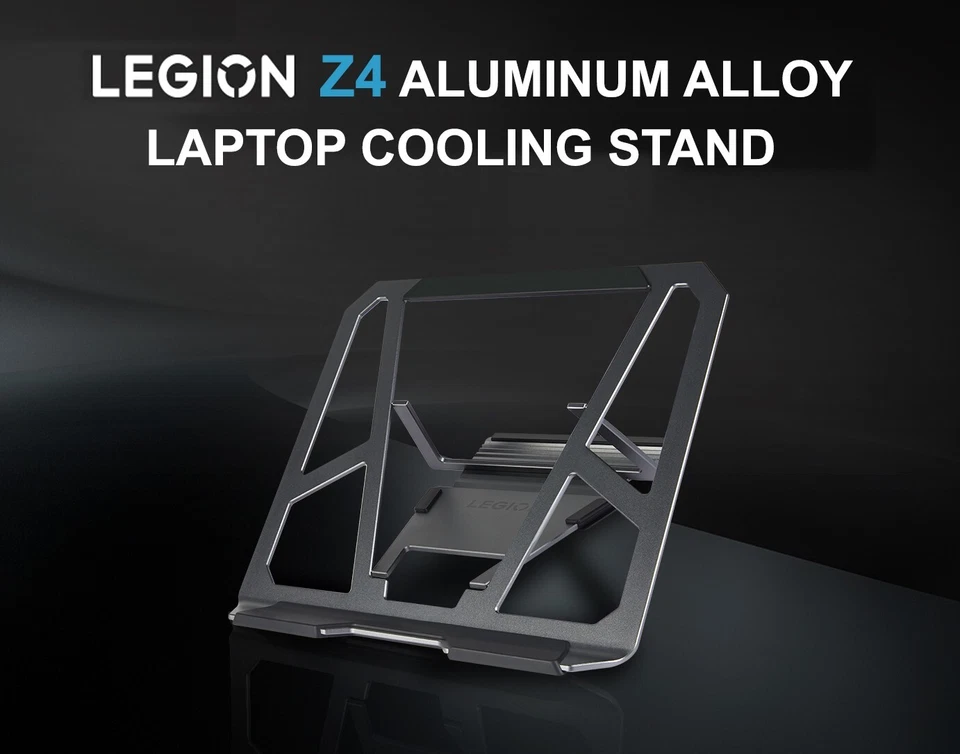 Legion/Lenovo Gaming Laptop Cooling Stand, Z4 Slim, Aluminum Alloy, Genuine 2024 - Image 2 of 4