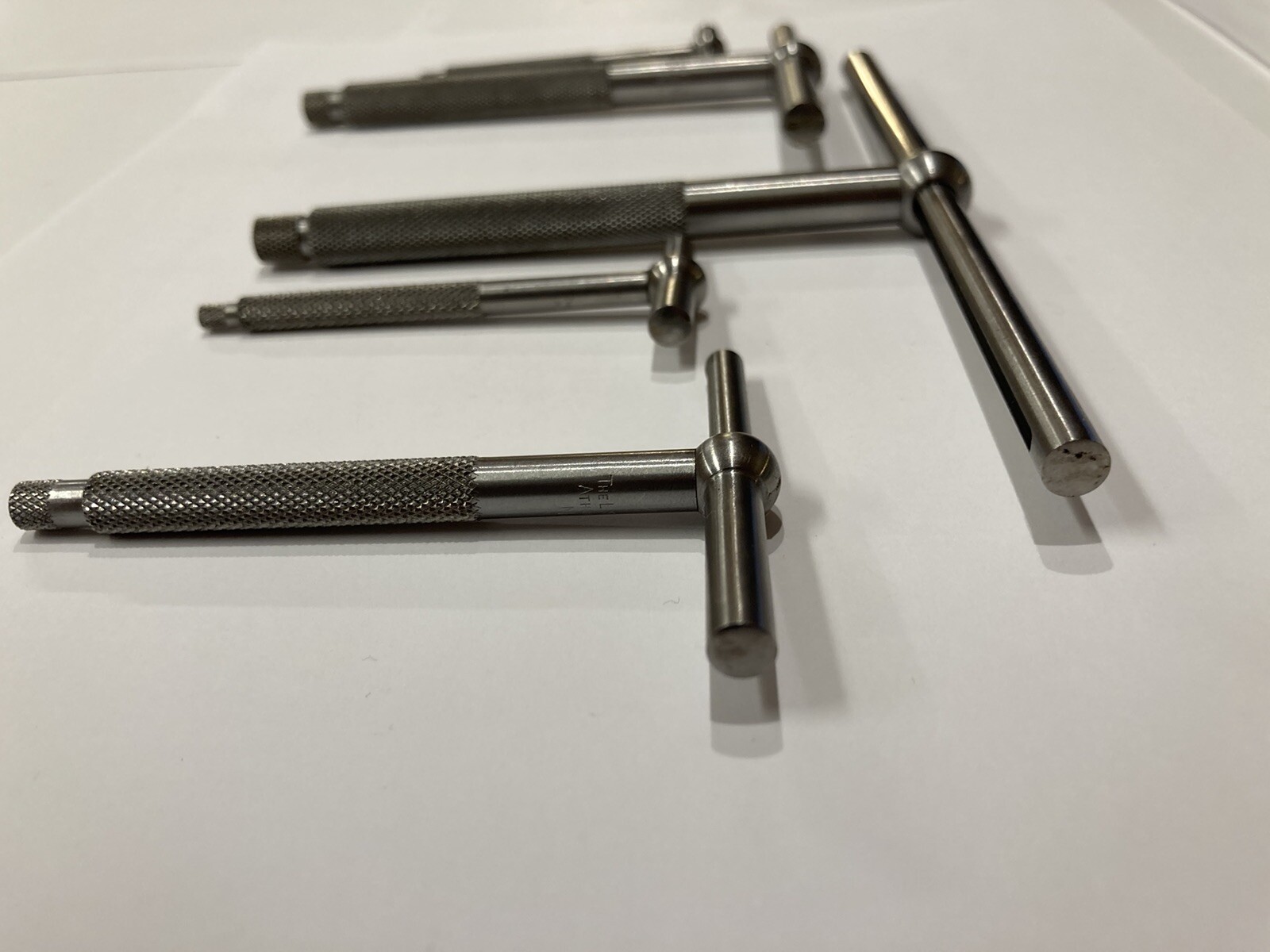 Starrett Telescoping Gages Set of Five S229G w/Case eBay