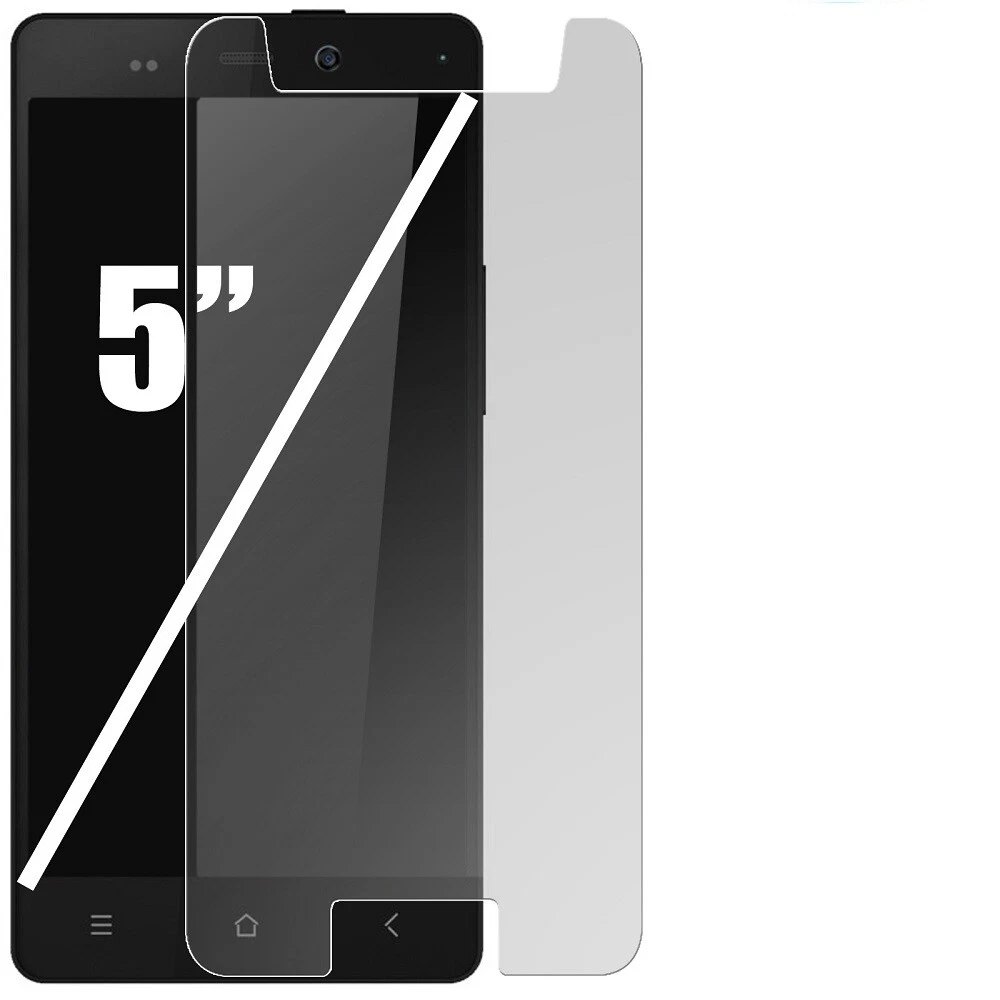 BigBen PEGLASSUNIV5 | Pellicola In Vetro Temperato Universale | Per Smartphone Da 5,3 A 5,5 Pollici | Proteggi Schermo Trasparente - 4