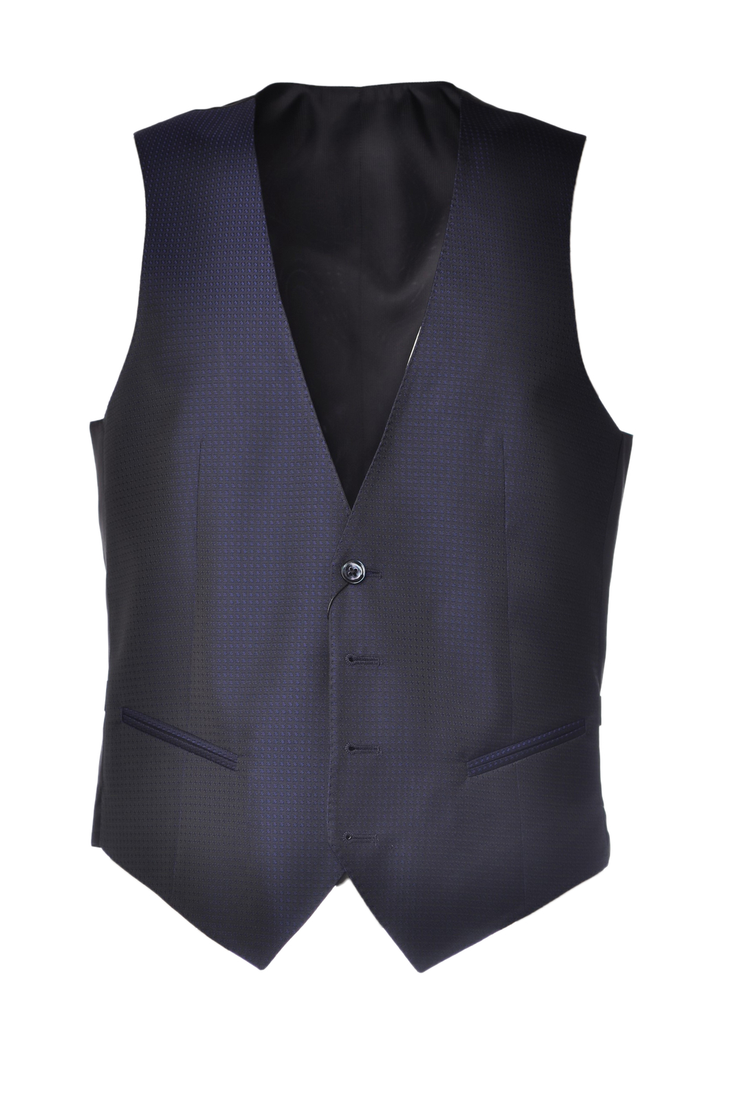 Коллекция Corneliani Mann Klassische Weste Blau 388