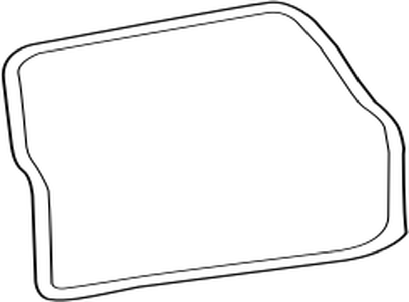 6788142050 Toyota Weatherstrip, back door 6788142050, New Genuine OEM