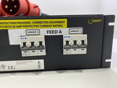 P9D30A- Geist 3U 32A 3ftWp PDU Splitter !Brand New! - Picture 9 of 12