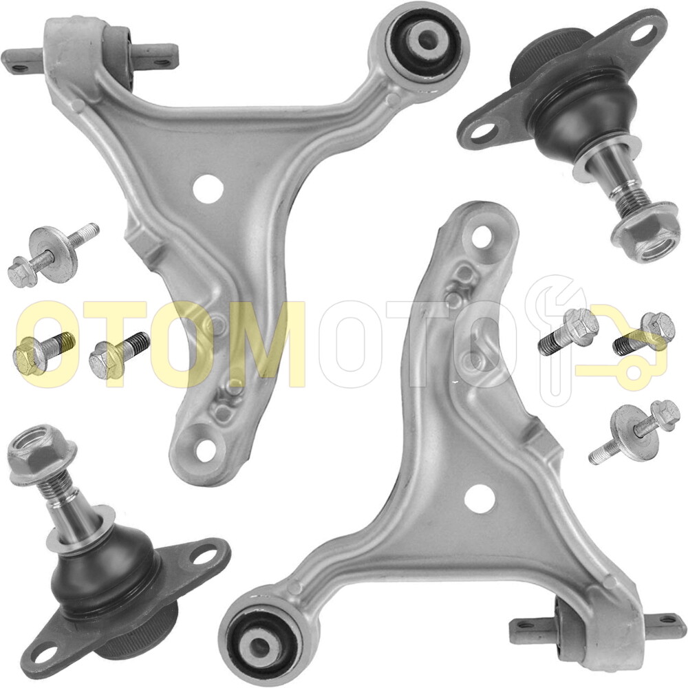 Triangle de suspension alu avant pour Volvo V70 II et S60 I