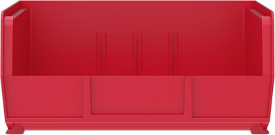 30235 AkroBins Plastic Storage Bins, Space-Saving Stackable Bins, Garage Organiz