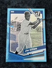 2023 Donruss Baseball Carolina Blue Jim Gilliam #208