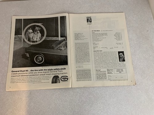 Vintage Post Magazine Saturday Evening Post Ads Advertisement May 7,1966 - Picture 5 of 12