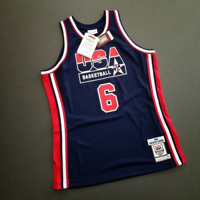 mitchell and ness usa jersey