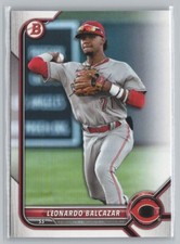 2022 Bowman Draft #BD-91 Leonardo Balcazar