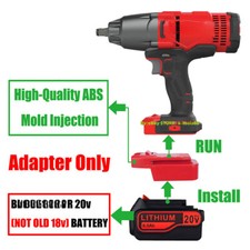 1 Adapter for Black+Decker 20V MAX Battery To Power for Craftsman NEW V-20 Tools