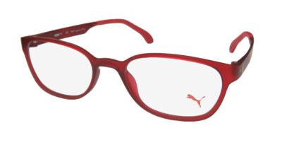 NEW PUMA 15438 LIGHT WEIGHT GENUINE DEMO LENS HIP EYEGLASS FRAME/GLASSES/EYEWEAR
