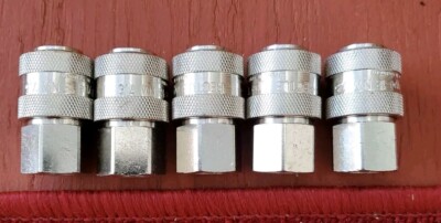 5 Rectus Type 13 7.5  13KAIW13MPN 1/4'' Quick Coupling Female Thread Brass Nickle