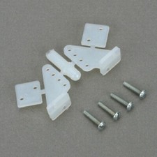 1/2A Control Horns 2 Du-Bro R/C Airplane DUB107