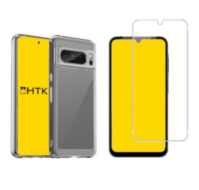 Handy Hülle für Google Pixel  6 / 7 / 7 Pro / 8a Hülle+Glas Handyhülle