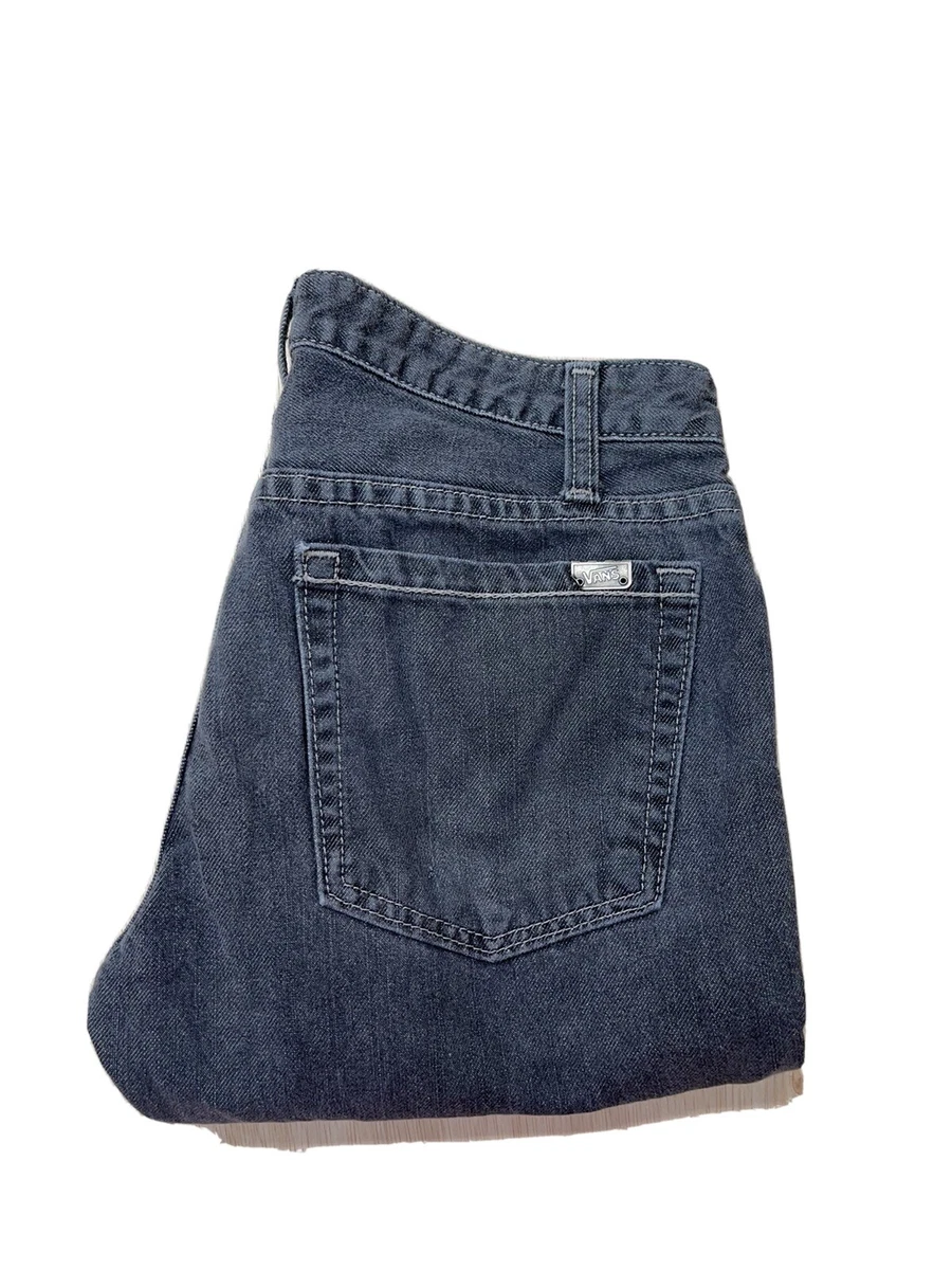 Vans grey jeans deals