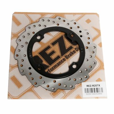 Rezo Performance gewellte Bremsscheibe hinten für Honda XL 125 V Varadero 01-06