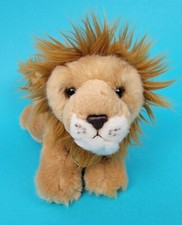 Aurora Miyoni Lion Plush Stuffed Animal 7" Realistic 2018