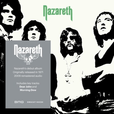 NAZARETH - NAZARETH (2009 REMASTERED) DIGIPAK  CD NEU