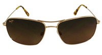 Maui Jim- Unisex Wiki Wiki Polarized Sunglasses Gold/hcl on sale Maui Jim- Unisex Wiki Wiki Polarized Sunglasses Gold/hcl on sale