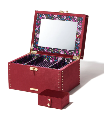Francfranc × ANNA SUI ジュエリーボックス　ブラック Francfranc × ANNA SUI ジュエリーボックス ブラック