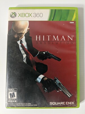 Hitman: Absolution (Microsoft Xbox 360) -- Complete In Box (CIB) --