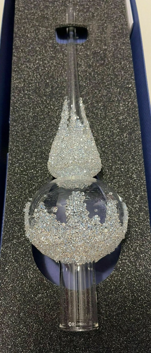 SWAROVSKI CRYSTAL CHRISTMAS TREE TOPPER 5301303 BRAND NEW IN BOX XMAS LAST ONE