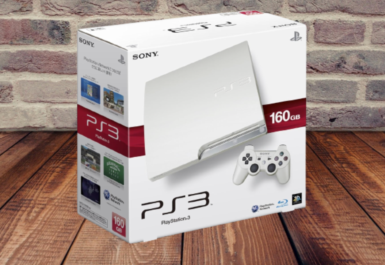 Sony PlayStation 3 Launch Edition 160GB Classic White Console for