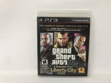 Grand Theft Auto IV & Episodes From liberty City - Sony Playstation 3 PS3 - CIB