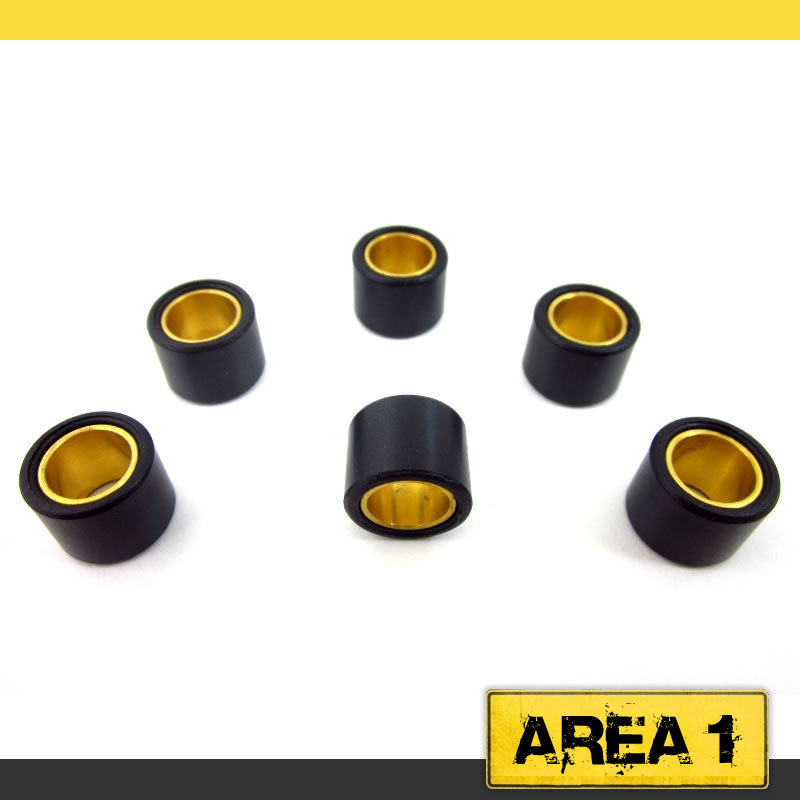 Rulli Variomatik Pesi Yamaha Aerox 50 / Jog / Neo'S / Slider 15x12 - 5,50g - Foto 7