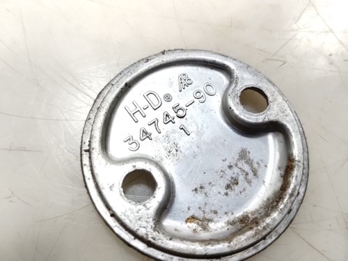 1995 95 Buell S2 S2T Thunderbolt Left Engine Motor Inspection Cap Cover 34745-90 - Picture 7 of 7