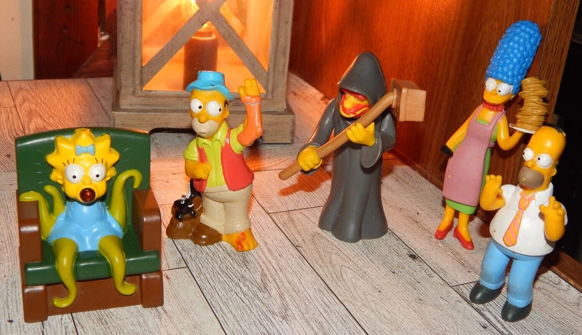 Juguetes de los simpson outlet burger king
