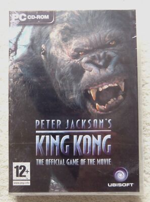 73445 - Peter Jackson's King Kong [NEU / SEALED] - PC (2005) Windows XP 