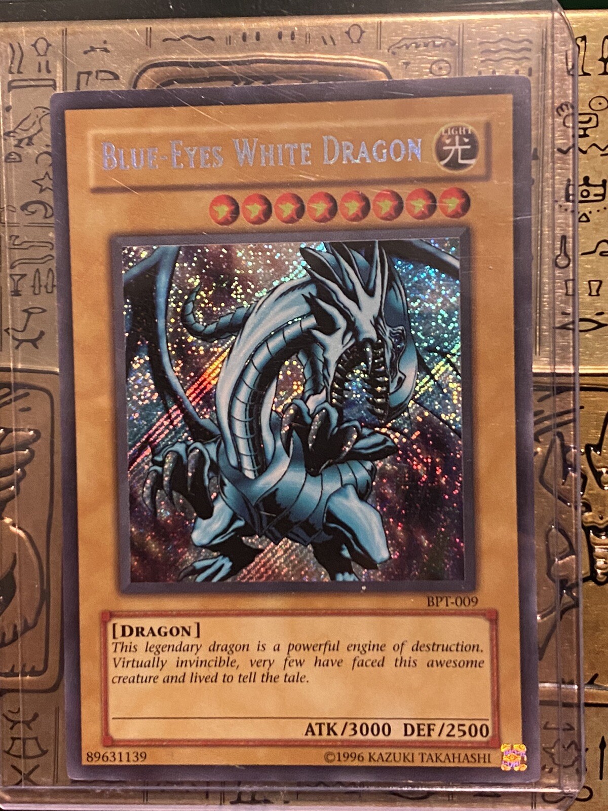 blue eyes white dragon bpt009 Yugioh tcg eBay