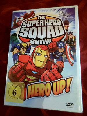 Super Hero Squad - Hero Up! - Vol. 1 - DVD NEU in Folie - Marvel Animation Kult
