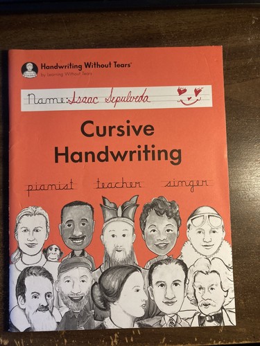 Handwriting Without Tears: Cursive Handwriting, 2018, LWT Press ...