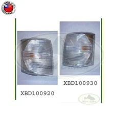 LAND ROVER RIGHT LEFT LH RH FRONT TURN SIGNAL LIGHT LAMP SET XBD100920 XBD100930