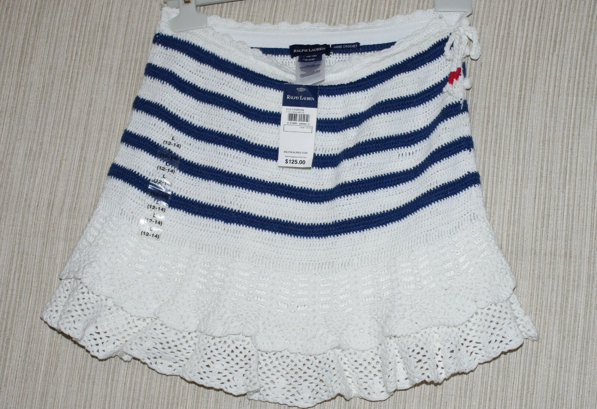 Crochet skirt ebay cheap
