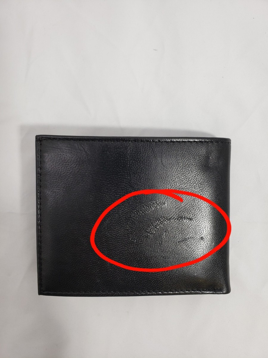 Men's Lauren by Ralph Lauren Burnished Leather Passcase