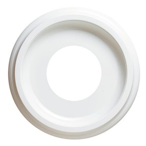 Westinghouse 77037 Smooth Molded Plastic Ceiling Medallion 10