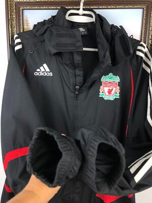 Vintage Adidas Liverpool Football Jacket Soccer Track Top