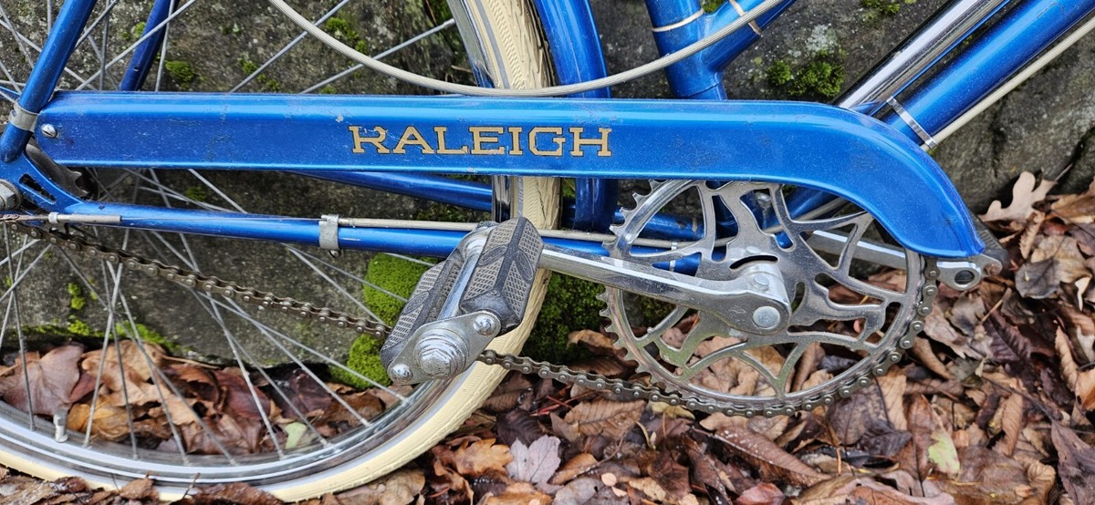 1965 Original RALEIGH Womens Bicycle 3 Spd | eBay
